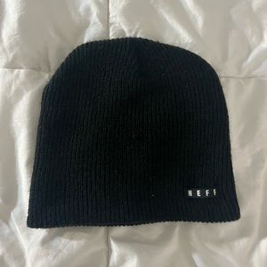 neff men’s black beanie